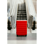 Чемодан Rhine Luggage, красный, фото 4