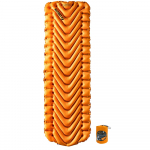 Надувной коврик Insulated Static V Lite, оранжевый, фото 1