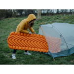 Надувной коврик Insulated Static V Lite, оранжевый, фото 10