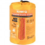 Надувной коврик Insulated Static V Lite, оранжевый, фото 4