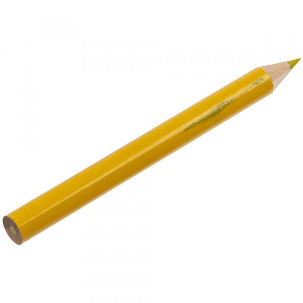 Набор Hobby с цветными карандашами, ластиком и точилкой, синий, уценка - купить оптом