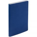 Ежедневник Flex Shall, недатированный, синий, с белой бумагой, фото 1