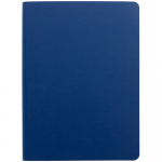 Ежедневник Flex Shall, недатированный, синий, с белой бумагой, фото 2