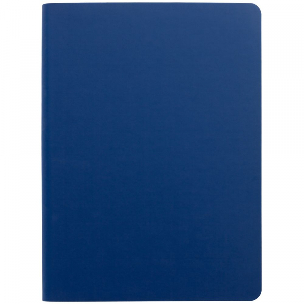 Ежедневник Flex Shall, недатированный, синий, с белой бумагой - купить оптом