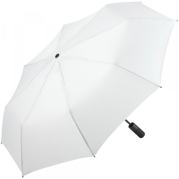 Зонт складной Profile, белый - купить оптом