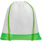 Рюкзак детский Classna, белый с зеленым, фото 1