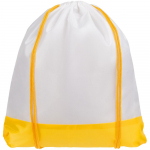 Рюкзак детский Classna, белый с желтым, фото 1