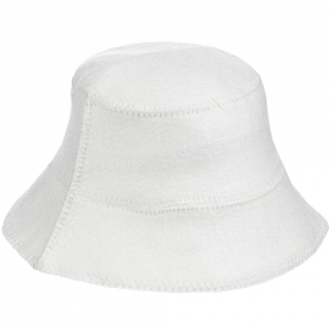 Банная шапка Panam, белая - купить оптом