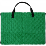 Плед-сумка для пикника Interflow, зеленая, фото 1