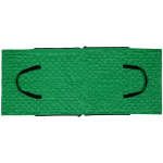 Плед-сумка для пикника Interflow, зеленая, фото 2