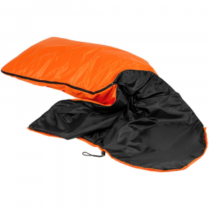 Спальный мешок Capsula, оранжевый - купить оптом