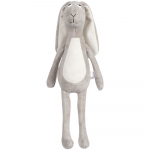 Игрушка Smart Bunny, в синем шарфике и шапочке, фото 1