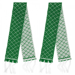 Игрушка Smart Bunny, в зеленом шарфике и шапочке, фото 3