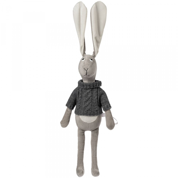 Игрушка Smart Bunny в свитере, серая - купить оптом
