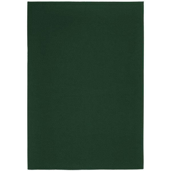 Плед Sheerness, темно-зеленый - купить оптом