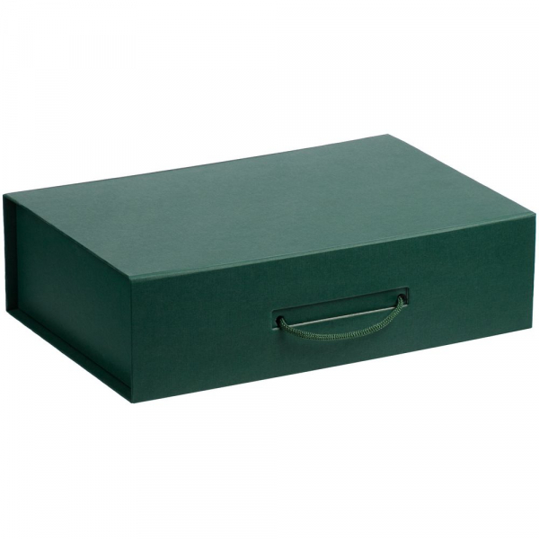 Коробка Case, подарочная, зеленая - купить оптом