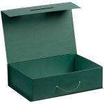 Коробка Case, подарочная, зеленая, фото 1