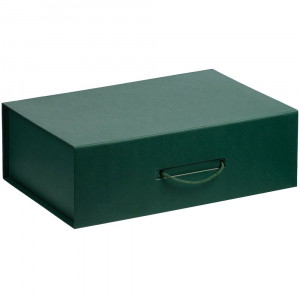 Коробка Big Case, зеленая - купить оптом