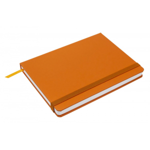 Ежедневник Covert, датированный, оранжевый - купить оптом