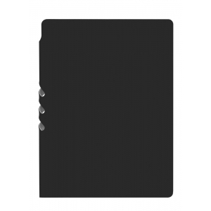 Ежедневник Flexpen Soft Touch, недатированный, черный с серым - купить оптом