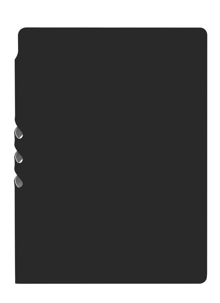 Ежедневник Flexpen Soft Touch, недатированный, черный с серым - купить оптом