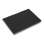 Ежедневник Flexpen Soft Touch, недатированный, черный с серым, фото 1