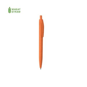 WIPPER, ручка шариковая, оранжевый, пластик с пшеничным волокном - купить оптом