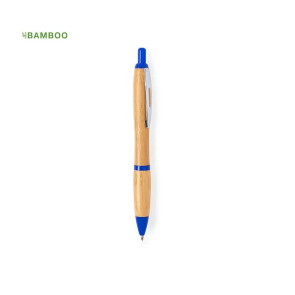 DAFEN, ручка шариковая, синий, бамбук, пластик, металл - купить оптом
