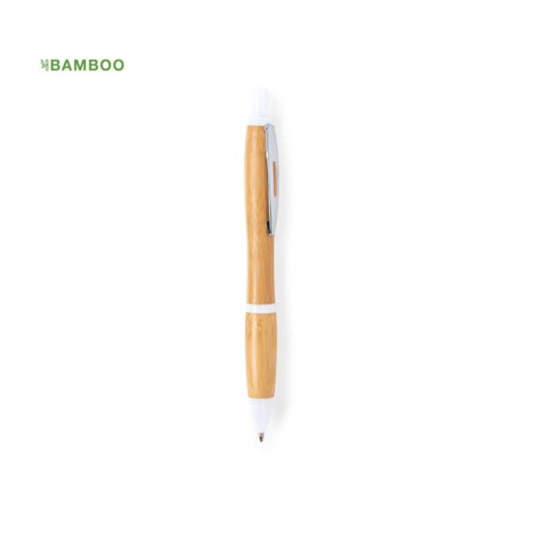 DAFEN, ручка шариковая, белый, бамбук, пластик, металл - купить оптом