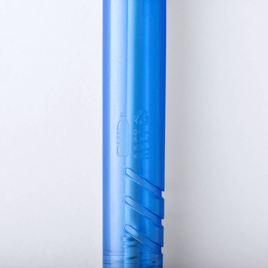 Ручка шариковая ANDRIO, RPET пластик, красный, фото 3