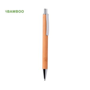 Ручка шариковая,REYCAN, бамбук, металл - купить оптом
