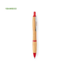 DAFEN, ручка шариковая, красный, бамбук, пластик, металл - купить оптом