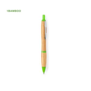 DAFEN, ручка шариковая, светло-зеленый, бамбук, пластик, металл - купить оптом
