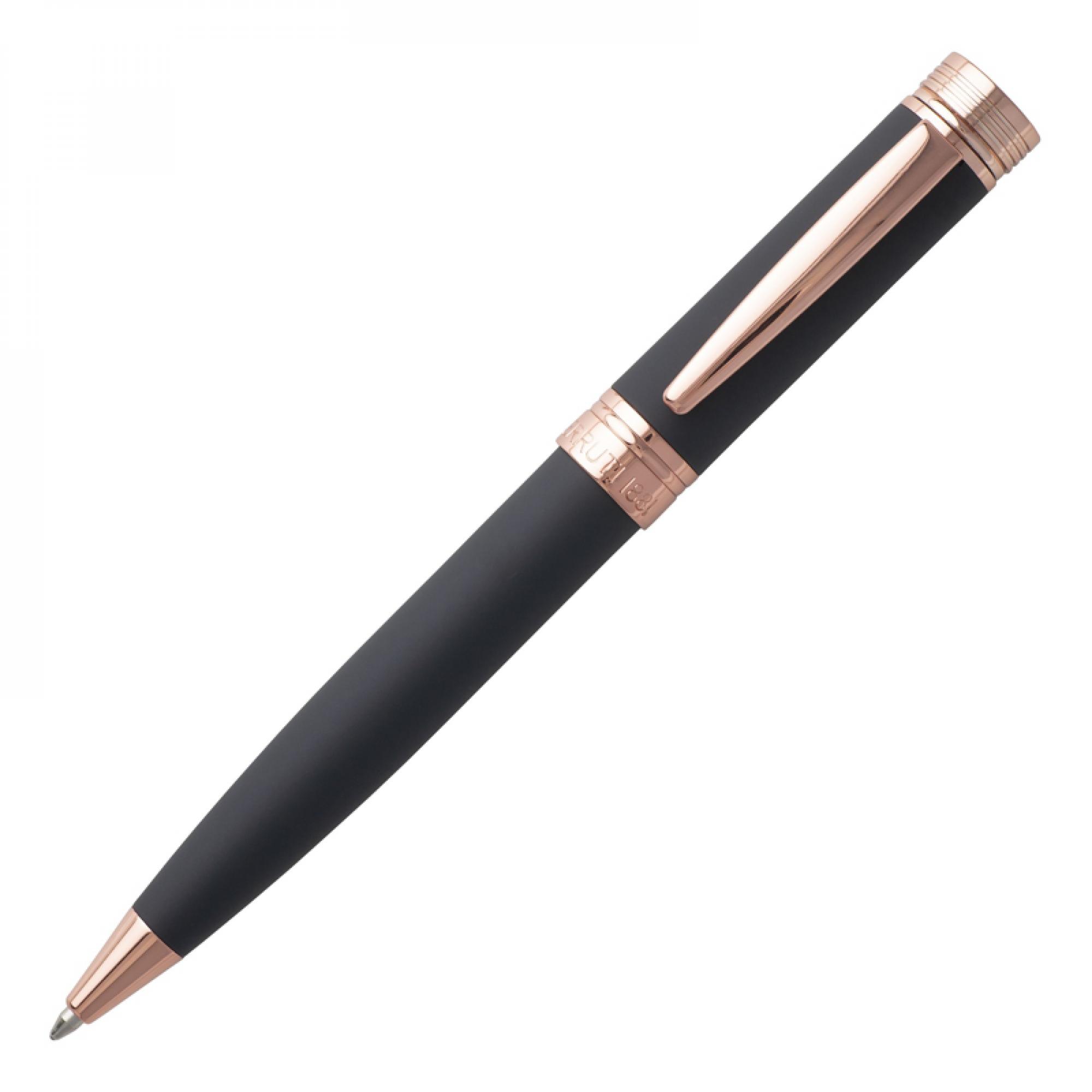 Ручка шариковая Zoom Soft Navy, цвет черный