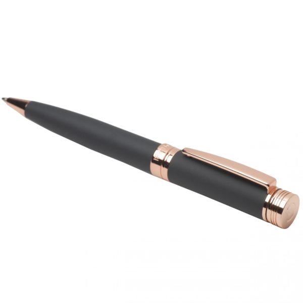 Ручка шариковая Zoom Soft Navy, цвет черный - купить оптом