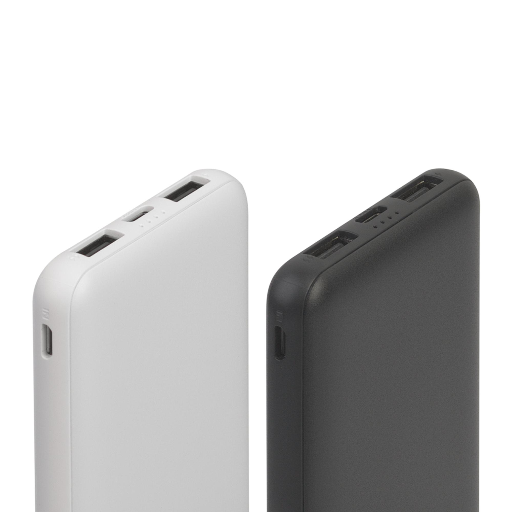 Зарядное устройство "Compact", 5000 mAh, цвет черный, фото 3