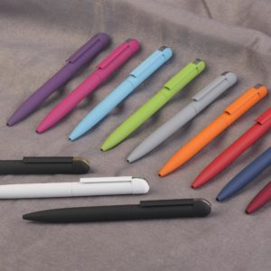 Ручка шариковая "Jupiter", покрытие soft touch, цвет темно-зеленый - купить оптом