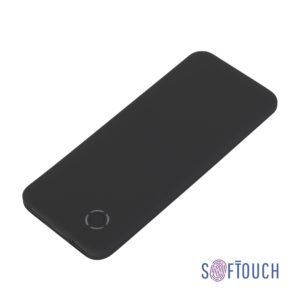 Зарядное устройство "Blade SOFTTOUCH", 5000mAh, цвет черный - купить оптом