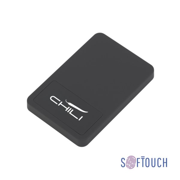 Настольное беспроводное зарядное устройство "Touchy", цвет черный - купить оптом