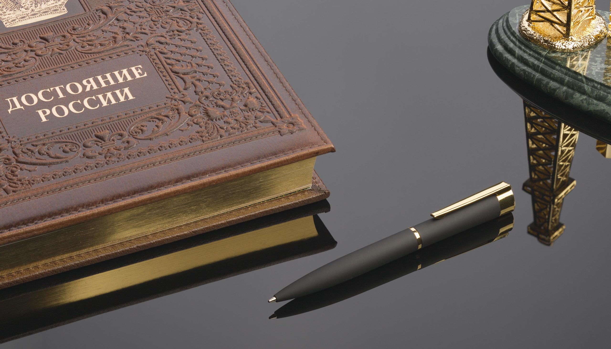 Ручка шариковая "Alice", покрытие soft touch, цвет черный с золотом, фото 1