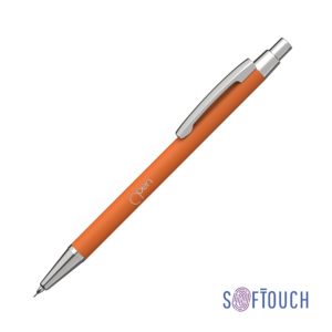 Карандаш механический "Ray", покрытие soft touch, цвет оранжевый - купить оптом