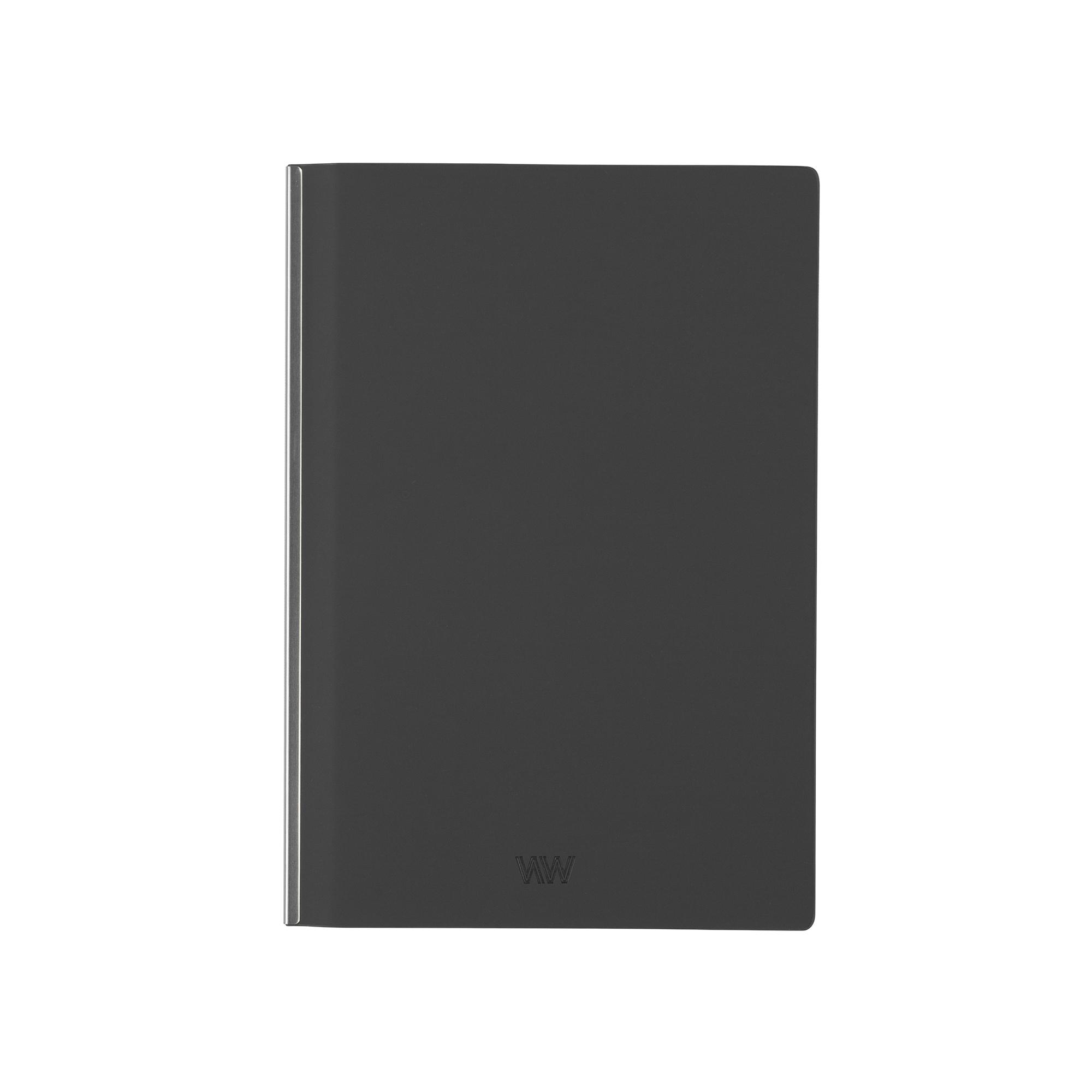 Блокнот "Маджента", формат А5, цвет черный, фото 2