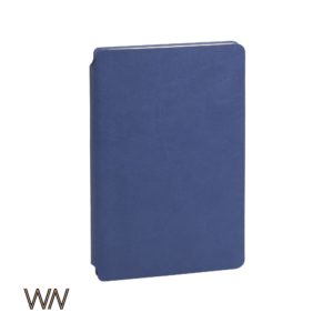 Ежедневник недатированный "Альба", формат А5, гибкая обложка, цвет синий - купить оптом