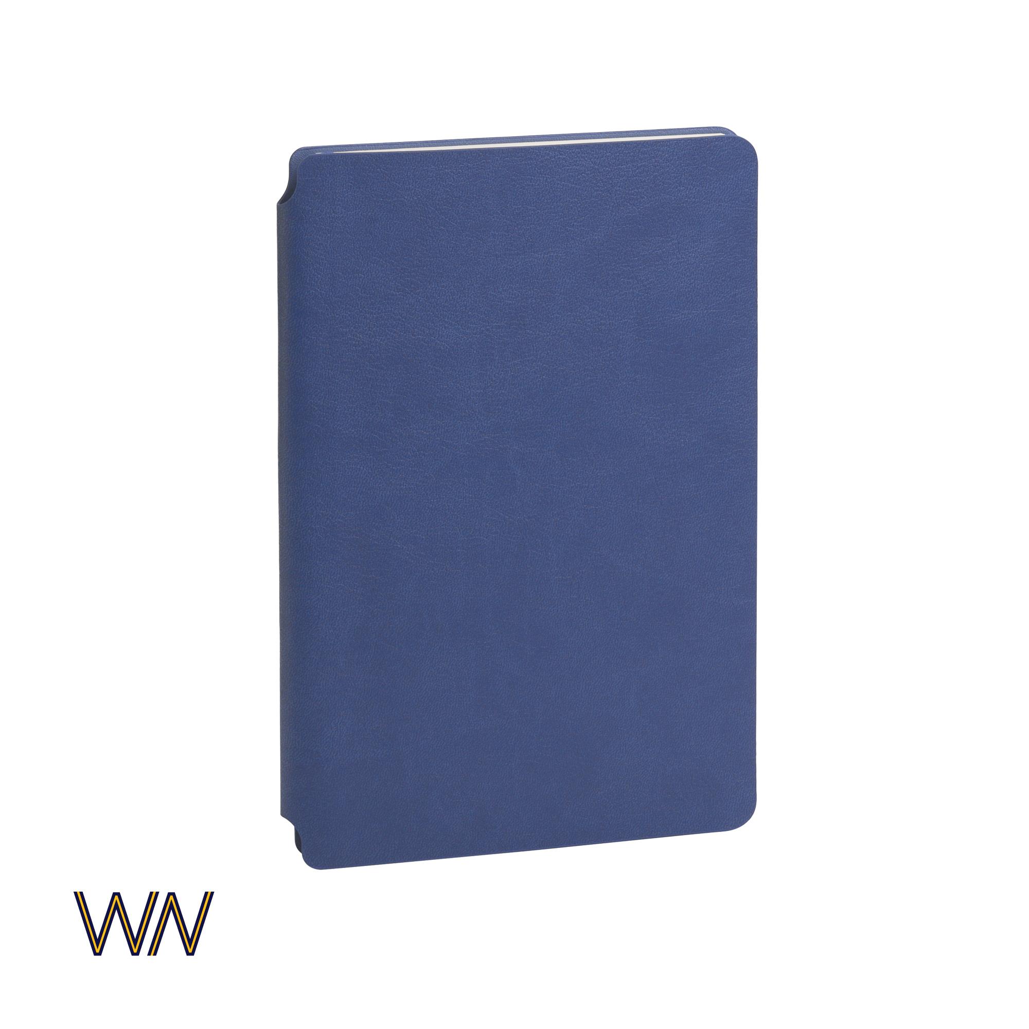 Ежедневник недатированный "Альба", формат А5, гибкая обложка, цвет синий