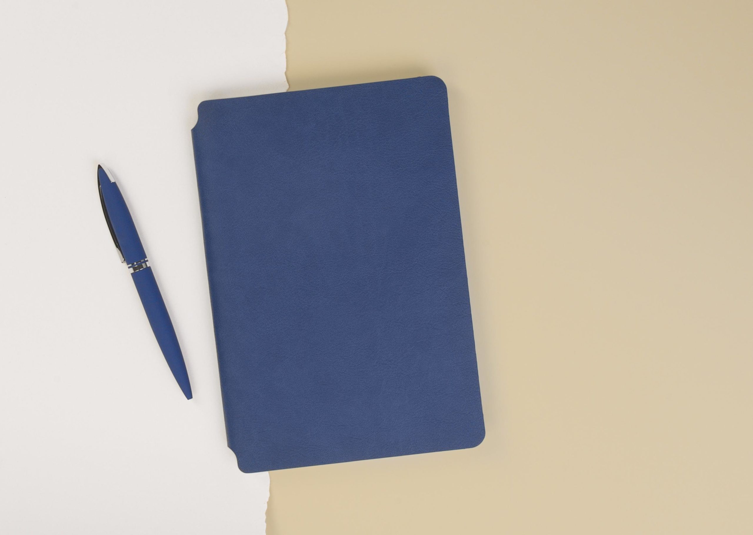 Ежедневник недатированный "Альба", формат А5, гибкая обложка, цвет синий, фото 1