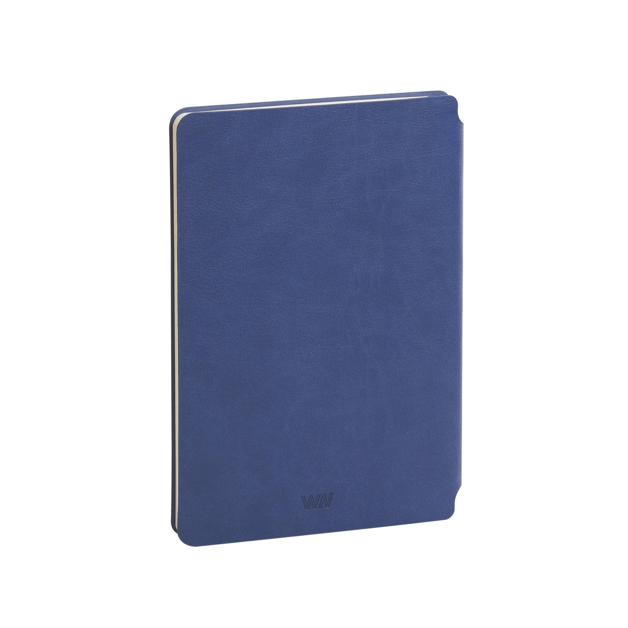 Ежедневник недатированный "Альба", формат А5, гибкая обложка, цвет синий, фото 5