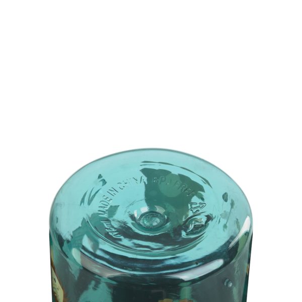 Набор с детским принтом (ланч-бокс, бутылка 0,45 л), цвет зеленый - купить оптом