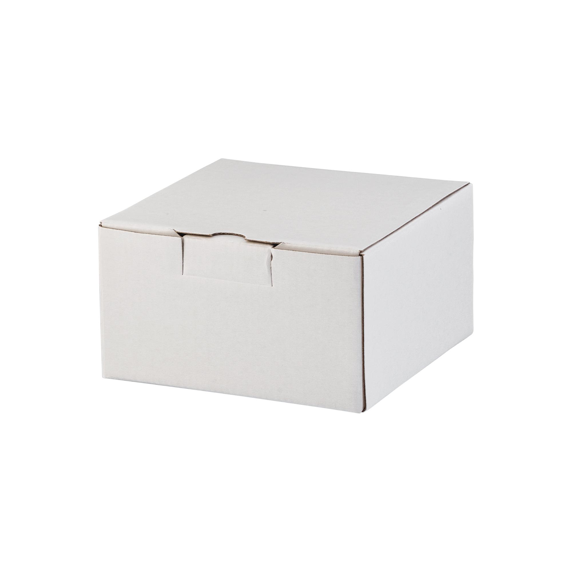Коробка для чайной пары, цвет белый