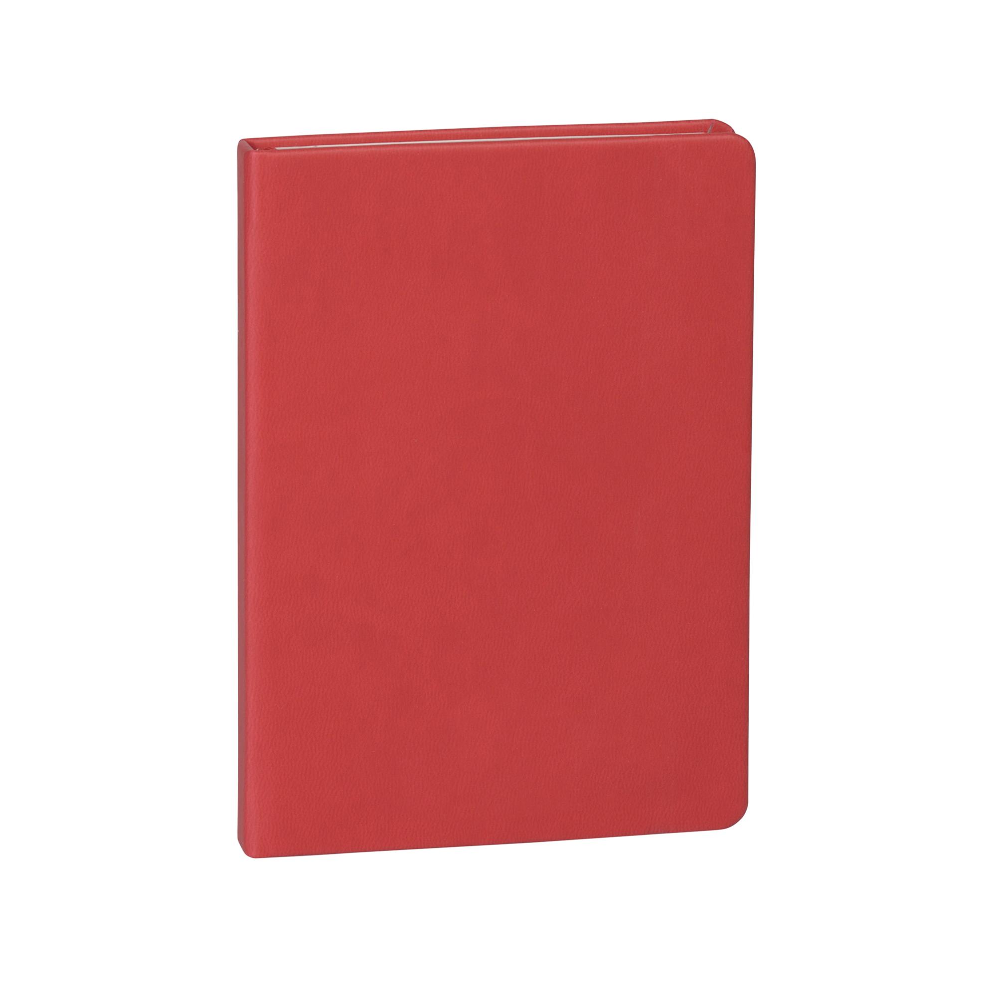 Блокнот "Рим", А6, покрытие soft touch, цвет красный
