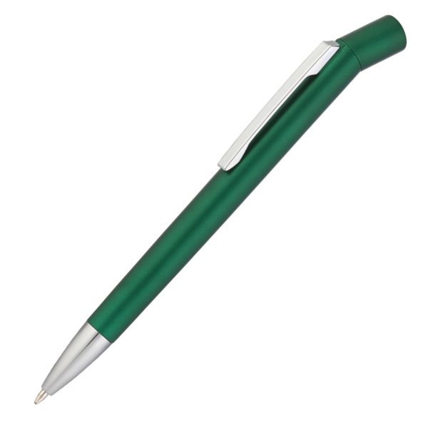 Ручка шариковая "George", цвет зеленый - купить оптом